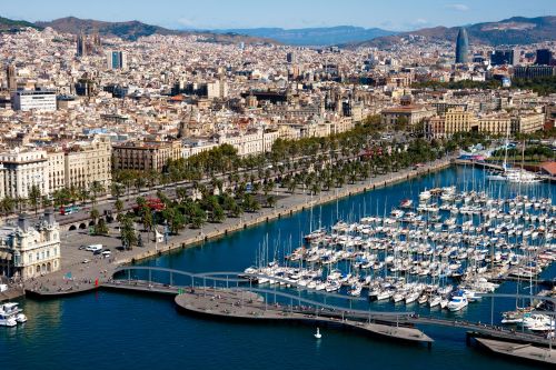 Barcelona port Spanish Cruises